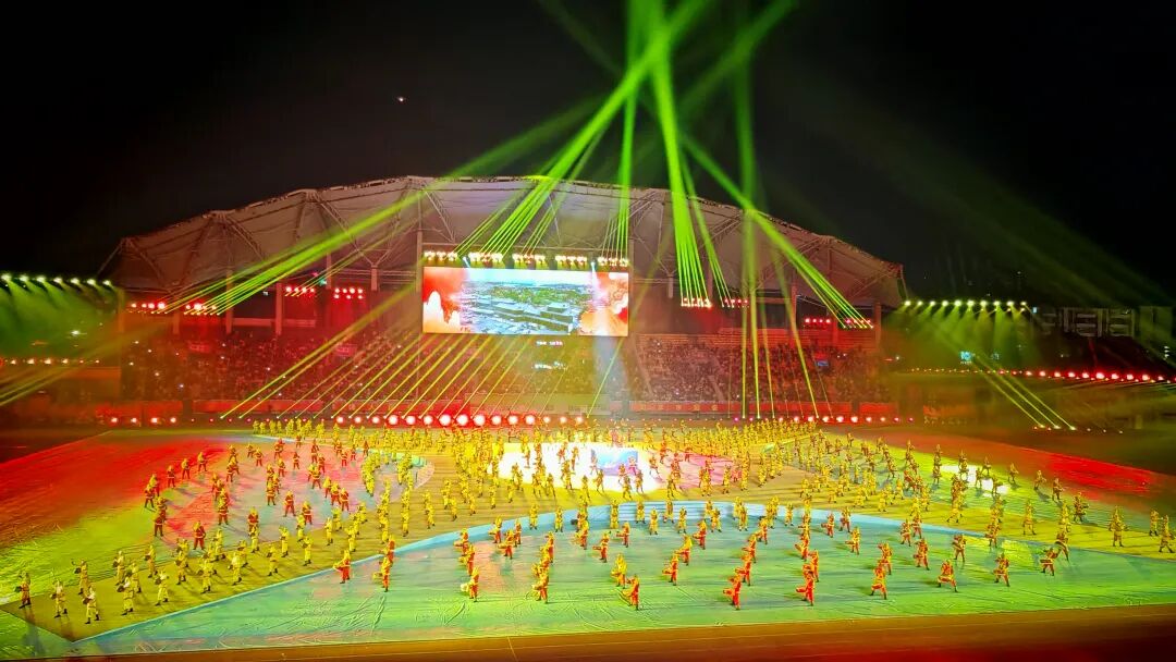 晉城市第八屆運(yùn)動會隆重開幕